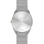 Đồng Hồ Citizen Eco-Drive Collection AR3078-88E Cho Nam Màu Trắng Mặt Đen