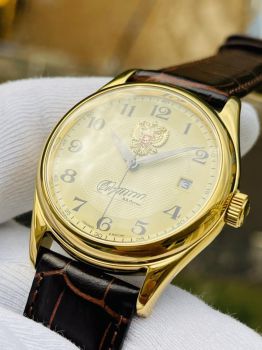 Đồng hồ Nga chữ ký tổng thống Putin 252SL118