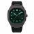 Đồng Hồ Nam Alpen Date Emerald Green Leather Strap Màu Xám Mặt Xanh Lá Cây