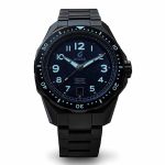 Đồng Hồ Nam Boldr Odyssey Freediver METEO635 Màu Bạc Mặt Xanh