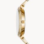 Đồng Hồ Michael Kors MK Straps MK7167 Anabeth Màu Vàng Gold