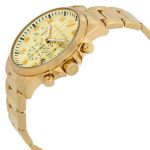 Đồng Hồ Nam Michael Kors MK Gage Men's Watch 45mm MK8491 Màu Vàng Gold