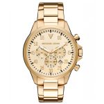 Đồng Hồ Nam Michael Kors MK Gage Men's Watch 45mm MK8491 Màu Vàng Gold