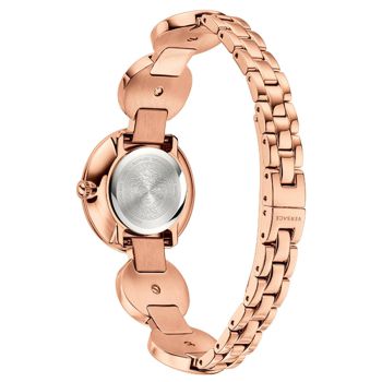 Đồng Hồ Nữ Versace VERF00918 Medusa Stud Icon Watch 28MM Màu Vàng Hồng