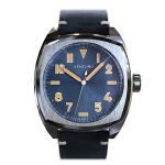 Đồng Hồ Nam Venturo Field Watch II Màu Xanh Blue Sunburst (+1 Canvas Strap)