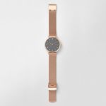 Đồng Hồ Skagen SKW2675 Cho Nữ Màu Vàng Hồng Mặt Xám