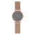 Đồng Hồ Skagen SKW2675 Cho Nữ Màu Vàng Hồng Mặt Xám