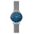 Đồng Hồ Nữ Skagen SKW2947 Màu Bạc Mặt Xanh Dương