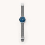 Đồng Hồ Nữ Skagen SKW2947 Màu Bạc Mặt Xanh Dương