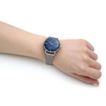 Đồng Hồ Nữ Skagen SKW2947 Màu Bạc Mặt Xanh Dương