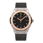 Đồng Hồ Nam Hublot Classic Fusion Automatic Black Dial Men's Watch 542.NO.1181.RX Màu Đen