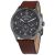 Đồng Hồ Nam Fossil Forrester Chronograph Grey Dial Men's Watch FS5815 Màu Nâu Đen