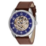 Đồng Hồ Nam Invicta Specialty Automatic Blue Dial Men's Watch 36561 Màu Nâu