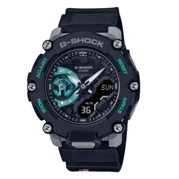 Đồng Hồ Nam Casio Analog-Digital G Shock GA-2200M-1A Màu Đen