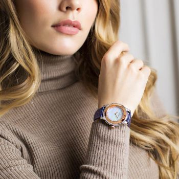 Đồng hồ Nga NIKA nữ BICOLOR EGO 1370.0.19.37A