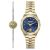 Đồng Hồ Nữ Versus Versace Mount Pleasant Women's Watch VSP563119 Màu Xanh Vàng (Kèm Lắc Tay)