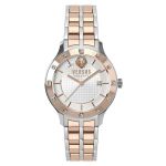 Đồng Hồ Nữ Versus Versace Brackenfell Women's Watch VSP460518 Màu Bạc - Vàng Hồng