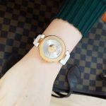 Đồng Hồ Nữ Versus Versace Brick Lane Women's Watch VSP213818 Màu Trắng Vàng