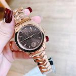Đồng Hồ Nữ Versus VersaceMount Pleasant Women's Watch VSP561518 Màu Vàng Hồng