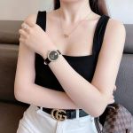 Đồng Hồ Nữ Versus Versace Lea Crystal Women's Watch VSPEN2521 Màu Đen