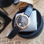 Đồng Hồ Nữ Versus Versace Mount Pleasant Women's Watch VSP560318 Màu Đen Vàng