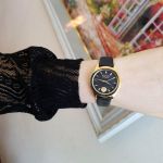 Đồng Hồ Nữ Versus Versace Mount Pleasant Women's Watch VSP560318 Màu Đen Vàng