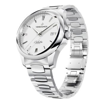 Đồng Hồ Nam Venezianico Redentore 40 - 1221505C Màu Bạc