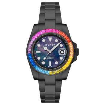 Đồng Hồ Nam Duxot Atlantica Men's DX-2047-44 Màu Đen