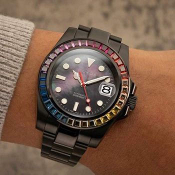 Đồng Hồ Nam Duxot Atlantica Men's DX-2047-44 Màu Đen