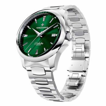 Đồng Hồ Nam Venezianico Redentore 40 - 1221501C Màu Bạc Xanh