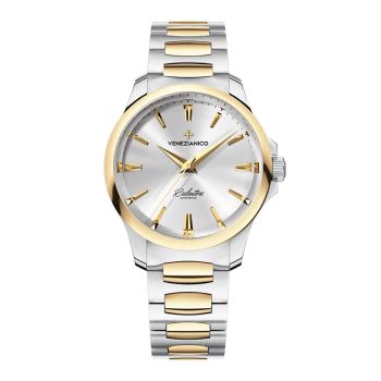 Đồng Hồ Nữ Venezianico Redentore 36 - 1121507C Màu Vàng Bạc