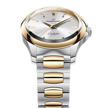 Đồng Hồ Nữ Venezianico Redentore 36 - 1121507C Màu Vàng Bạc