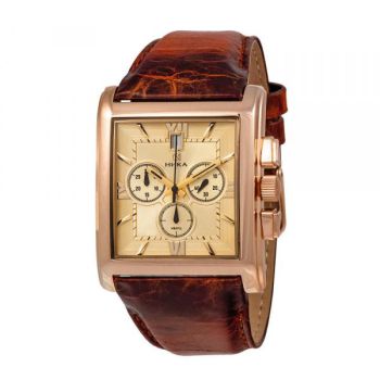 Đồng hồ Nga NIKA nam Vàng CELEBRITY 1064.0.1.43H