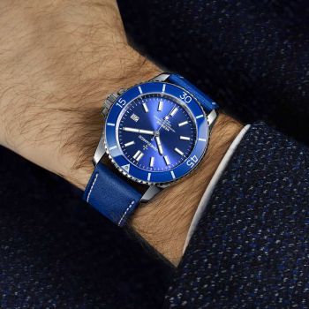 Đồng Hồ Nam Venezianico Nedeire 42 – 3321502 Màu Xanh BLue