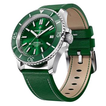 Đồng Hồ Nam Venezianico Nereide 42 - 3321501 Màu Xanh Lá