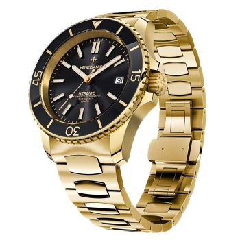 Đồng Hồ Nam Venezianico Nereide 3321508C Màu Vàng Đen