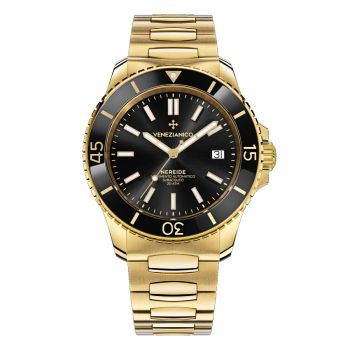 Đồng Hồ Nam Venezianico Nereide 3321508C Màu Vàng Đen