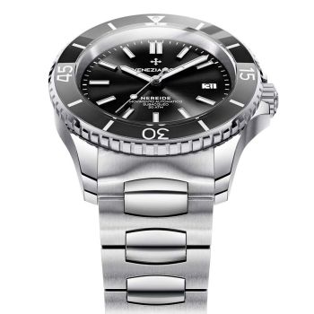 Đồng Hồ Nam Venezianico Nereide 42 - 3321504C Màu Bạc Đen