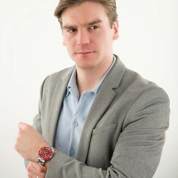 Đồng Hồ Nam Venezianico Nereide 42 - 3321503C Màu Bạc Đỏ