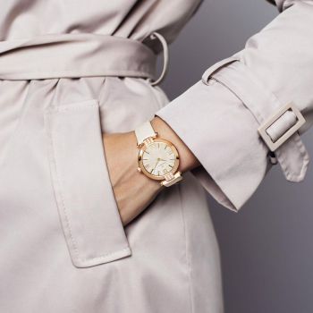 Đồng hồ Nga NIKA nữ Vàng Slimline 3843.2.1.81A