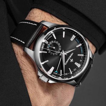 Đồng Hồ Nam Venezianico Redentore Riserva Di Carica – 1321504 Màu Bạc Đen