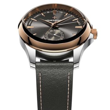 Đồng Hồ Nam Venezianico Redentore Riserva di Carica – 1321505 Màu Đen Xám