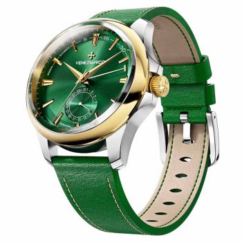 Đồng Hồ Nam Venezianico Redentore Riserva Di Carica – 1321501 Màu Xanh Lá