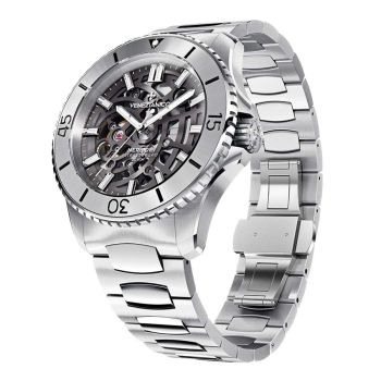 Đồng Hồ Nam Venezianico Nereide Ultraleggero 42 - 3921503C Màu Xám Bạc