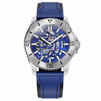 Đồng Hồ Nam Venezianico Nereide Ultraleggero 42 – 3921502 Màu Bạc Xanh
