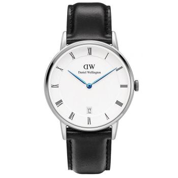 Đồng Hồ Daniel Wellington Dapper Sheffield 34mm Màu Đen Trắng