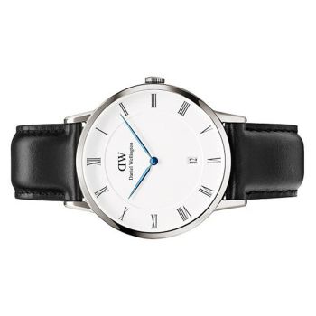 Đồng Hồ Daniel Wellington Dapper Sheffield 34mm Màu Đen Trắng