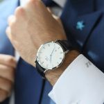 Đồng Hồ Daniel Wellington Dapper Sheffield 34mm Màu Đen Trắng