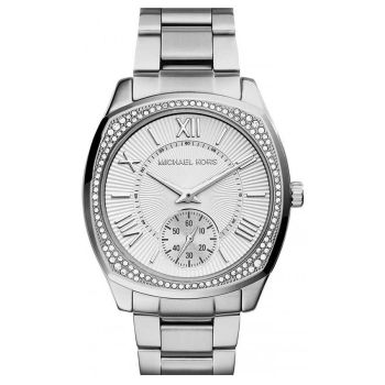 Đồng Hồ Michael Kors Bryn Watch MK6133 40mm Màu Bạc