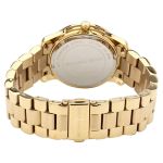 Đồng Hồ Michael Kors Runway Watch MK5801 38mm Màu Vàng Hồng